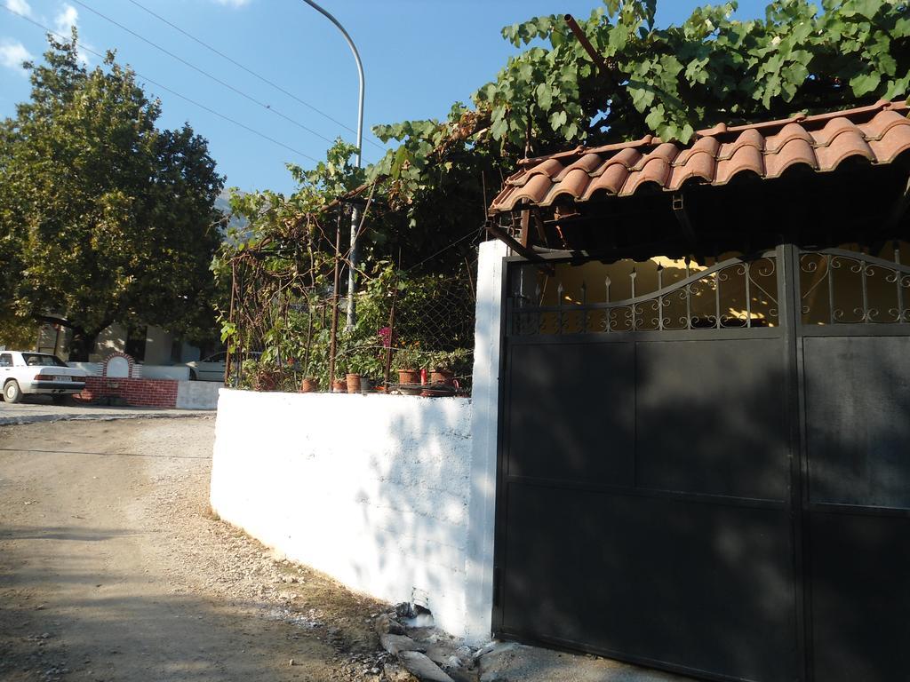 Eva Apartments Dhërmi Dış mekan fotoğraf
